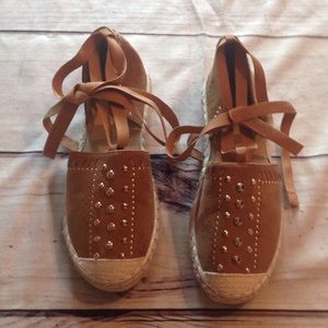Shoes Espadrilles Lace Up